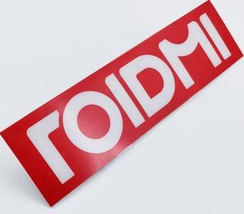 Factory price adhesive label paper glossy self adhesive sticker paper rolls custom adhesive label